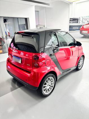SMART FORTWO 1.0 MHD COUPÉ 3 CILINDROS 12V GASOLINA 2P AUTOMÁTICO